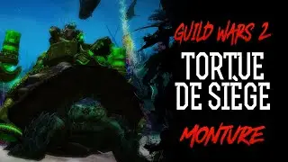 The Siege Turtle is coming to Guild Wars 2 🐢