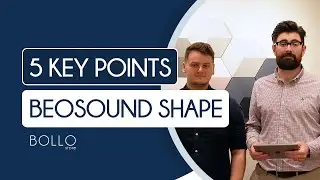 5 Key Points | Beosound Shape by Bang & Olufsen