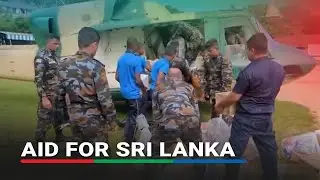 Sri Lanka gets flood relief from abroad after deadly cyclone | ABS-CBN News
