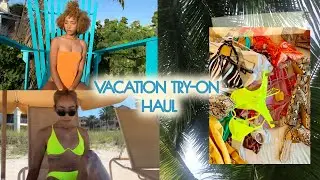 AFFORDABLE VACATION TRY ON HAUL I Shein, Icon Swim, Mint Swim &more
