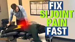 Specific Chiropractic Adjustments for Sacroiliac Joint Pain Relief | Dr. Peter Turner