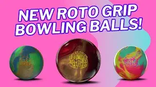 ROTO GRIP WRECKER IS BACK + NEW HUSTLE COLORS! Roto Grip New Bowling Balls!