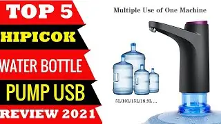 Top 5 Best HiPiCok Water Bottle Pump USB Review On Aliexpress On Amazon