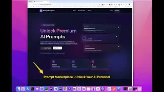 Prompt Marketplace &ndash; Premium AI Prompts Platform (Laravel + Livewire SaaS Build)