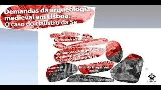 Demandas da arqueologia medieval em Lisboa. O caso do claustro da S&eacute;.