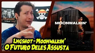 LNGSHOT - [Moonwalkin'] Official Music Video | REACT DO MORENO