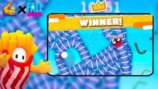Snake io New Event Fall Guys Played With New Skins Update