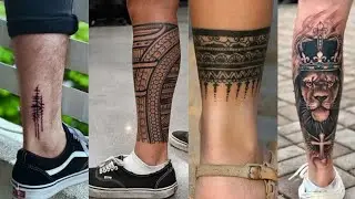 Most Stylish Leg Tattoos for Men | Attractive Leg Tattoos Design ideas for Men | Men's Tattoo's 2023