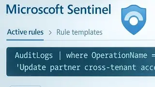Microsoft Sentinel: Create Your First Analytic Rule (Step-by-Step Guide)