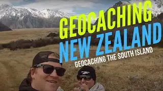 Geocaching around the South Island of New Zealand (AdventureCaching)