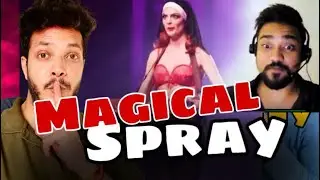 Magical Spray | Funny reels | AdiYug