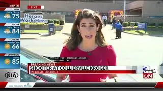 Active shooter reported at Kroger in Memphis Tennessee
