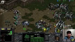 【22.12.25】 SC:R 1v1 (FPVOD) Light (T) vs (Z) 【Map: Uldolmok】