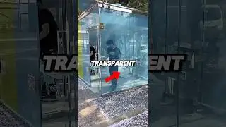 Transparent Public Bathrooms in Japan 😱
