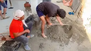 How to Make Cement Plaster | Wall Plastering Step by Step | Masonry Work Tutorial 