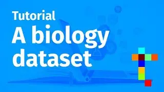 Explore a biology data set