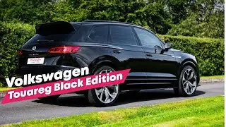 2021 VW TOUAREG 3 0 V6 BLACK EDITION OR &pound;30,000