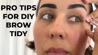 How I Tint My Brows & Lashes at Home (Pro Tips)