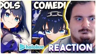 '10 Minutes of Hololive IDOLS being COMEDIANS' REACTION | LOONY REACTS