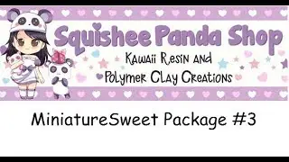 MiniatureSweet Package #3