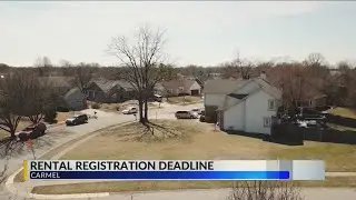 Carmel rental property registry deadline fast approaching