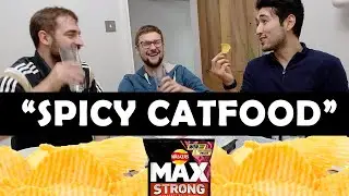 WALKERS MAX STRONG - Hot Chicken Wings (REVIEW)