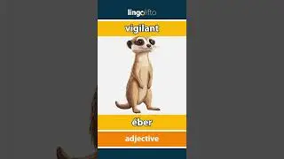 🇬🇧🇭🇺 vigilant - &eacute;ber : learn English : tanuljunk angolul : vocabulary builder