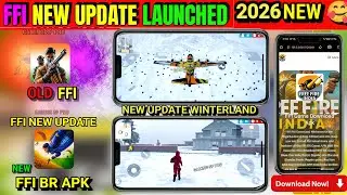 FFI New Update | FFI BR New APK update 2026 | FFI BR Game New Update | @GameDevRaj  