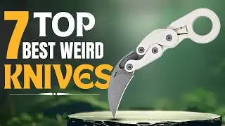  7 WEIRD EDC Knives You Can Actually Buy for Under $400 in 2026