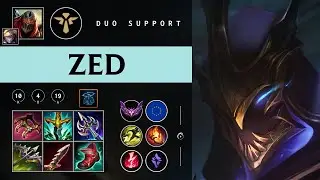 Zed Support vs Karma - EUW Master Patch 26.02