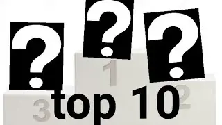Top 10 armas favoritas minhas