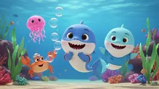 Baby Shark Ocean Adventure Song for Kids | Fun Ocean & Animal Song, Toddler Nursery Rhymes & Baby