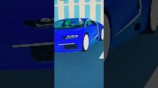 Bugatti Chiron in Car Dealership Tycoon And I Am Absolutely Happy To own this in Roblox.