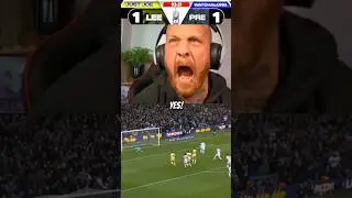Unbelievable Drama: Leeds' Last-Minute Penalty Goal Sends Fans Into Frenzy! #LeedsUnited #LastMinute