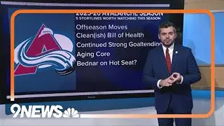 Avs open season Tuesday night