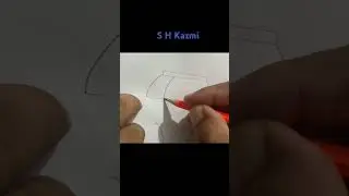 🖌️ Easy Table Lamp Drawing | Step by Step for Beginners