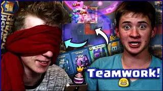 JEDEN JE SLEP&Yacute;,  DRUH&Yacute; POV&Iacute;D&Aacute;! │ Clash Royale Česky