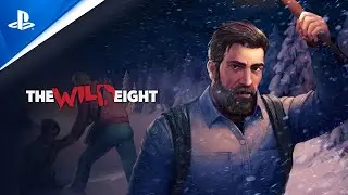 The Wild Eight - Console Release Trailer | PS4