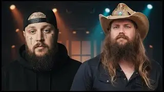 jelly roll ft. Chris Stapleton - Still Alive by The Mercy  (New Country Blues Song Tribute 2025)
