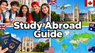 Study Abroad Guide &ndash; Best Countries & Opportunities