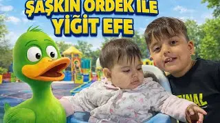 BAKIN YANIMIZA KİM GELDİ.ŞAŞKIN İLE YİĞİT EFE 😀😱