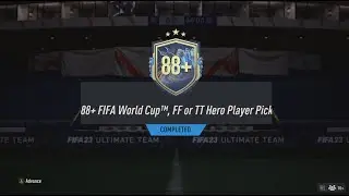 88+ WORLD CUP, FUT FANTASY OR TROPHY TITANS HERO PICK! #FIFA23 ULTIMATE TEAM