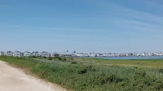 Check out Brigantine Inlet Outlook near Atlantic City, a great bird watching spot with views!
