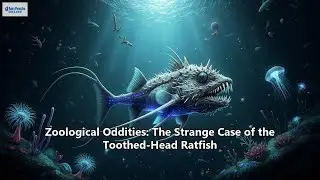Zoological Oddities: The Strange Case of the Toothed-Head Ratfish