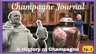 A History of Champagne Ep. 2: Dom P&eacute;rignon & Champagne&rsquo;s First Artistic Toast