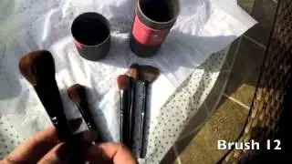 Wayne Goss Face Brush Set: Quick Look