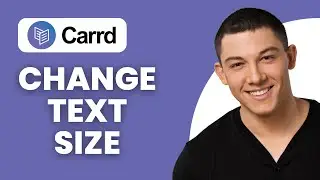 How to Change Text Size in Carrd