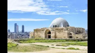 Amman - Jordan Citadel with Eyhab & Bilal جبل القلعه عمان الأردن مع إيهاب وبلال