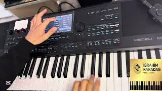 Medeli Dante Zen - EDM Pop Shexani İBRAHİM KARADAĞ YENİ SET 2025!