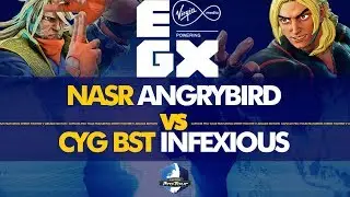 NASR Angrybird (Zeku) vs CYG BST Infexious (Ken) - EGX 2019 Top 32 - CPT 2019